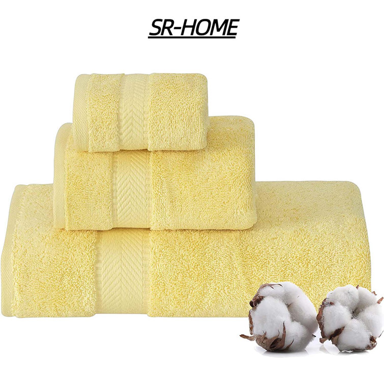 SRHOME Turkish Cotton Bath Towels Wayfair